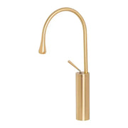 Basin Mixer, Sanitary Brass, Gold, WZY/325/A