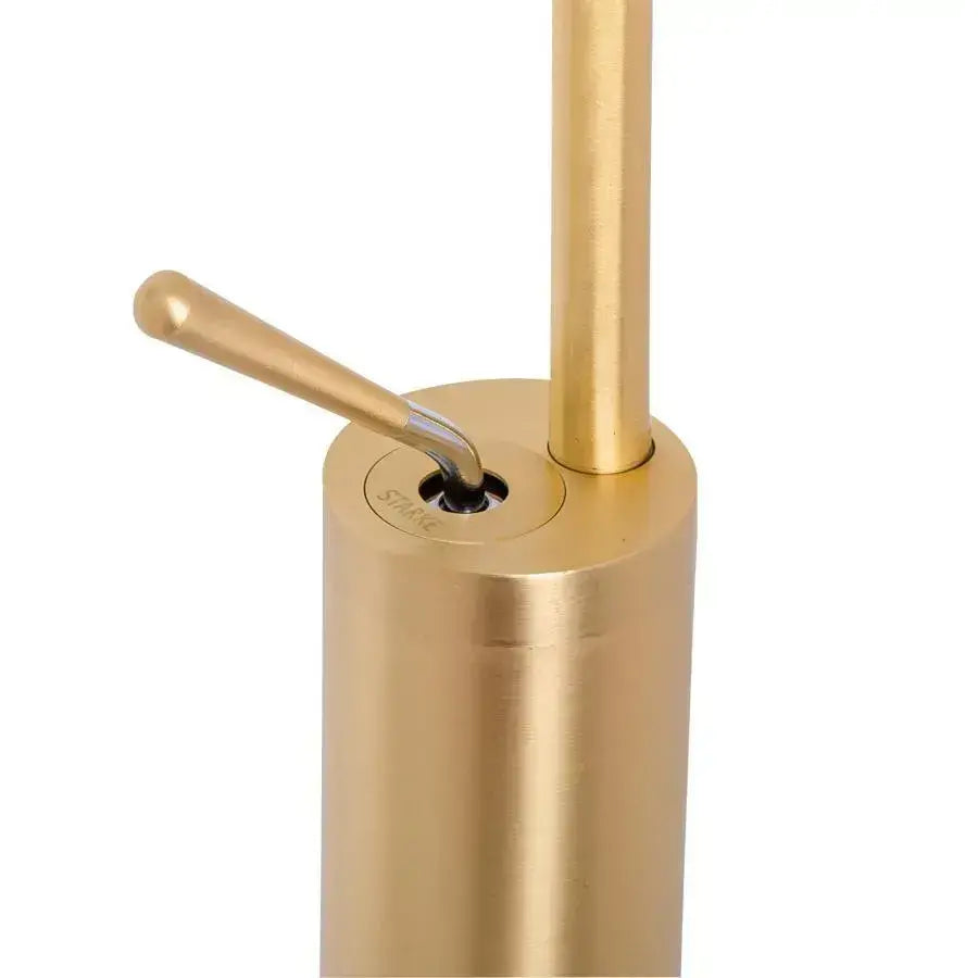 Basin Mixer, Sanitary Brass, Gold, WZY/325/A