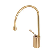 Basin Faucet, Sanitary Brass, Gold, WZY/325/B