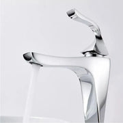 Basin Faucet, Sanitary Brass, Chrome, CF2021
