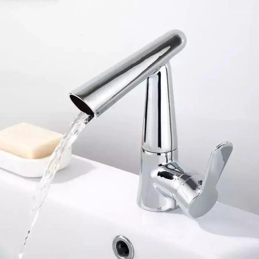 Basin Mixer, Sanitary Brass, Chrome, OD/2015