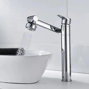 Basin Faucet, Sanitary Brass, Chrome, OD/2026