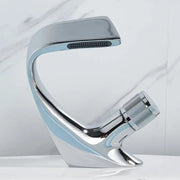 Basin Faucet, Sanitary Brass, Chrome, OD/2056