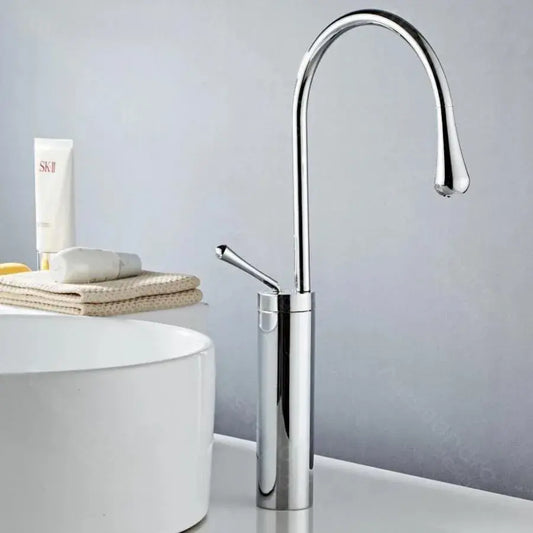 Basin Faucet, Sanitary Brass, Chrome, WZY/323/A