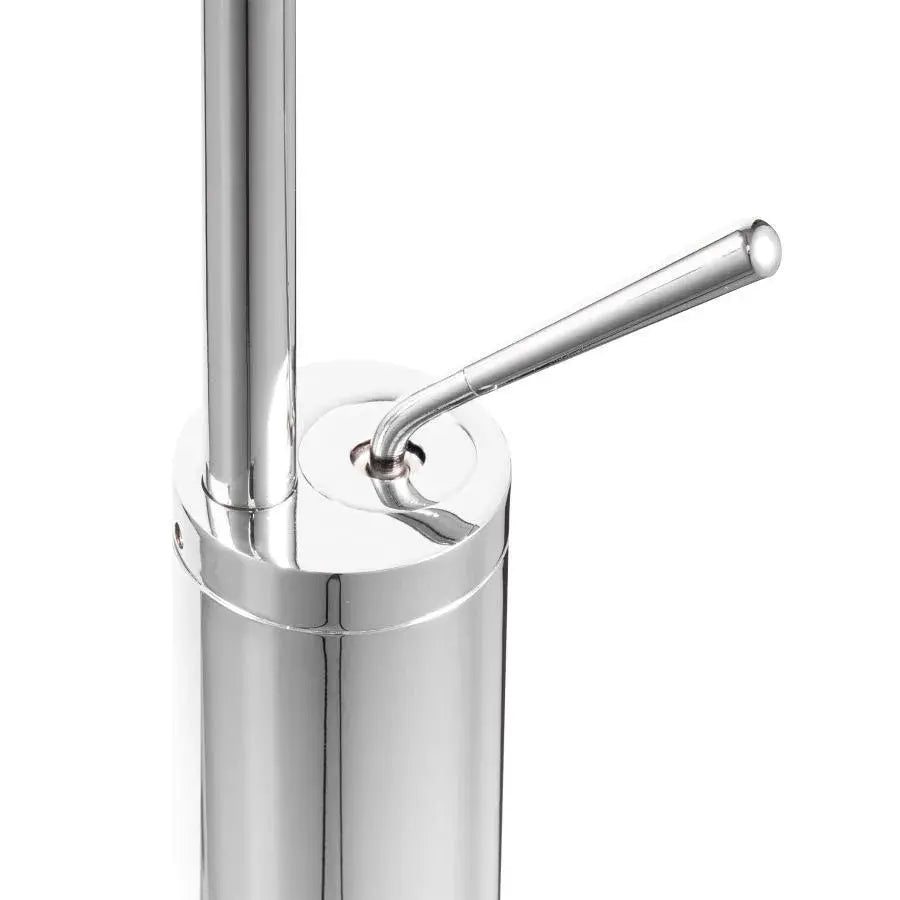 Basin Faucet, Sanitary Brass, Chrome, WZY/323/A