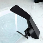 Basin Faucet, Sanitary Brass, Black, 6727H