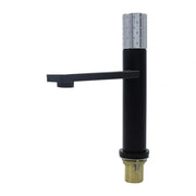 Basin Mixer, Sanitary Brass, Black, 7647H/C