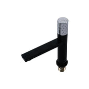 Basin Mixer, Sanitary Brass, Black, 7647H/C