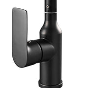 Basin Faucet, Sanitary Brass, Black, LJS/225B