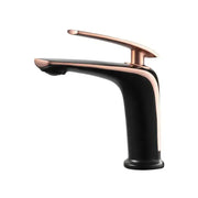 Basin Faucet, Sanitary Brass, Black, MP015H-M