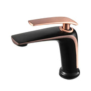 Basin Faucet, Sanitary Brass, Black, MP015H-M