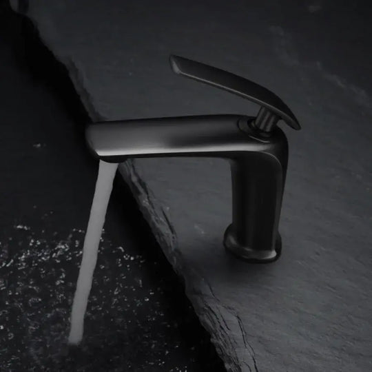 Basin Faucet, Sanitary Brass, Black, MP015H Bathroom Faucets Default Title Alessandro Design