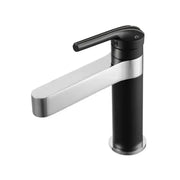Basin Faucet, Sanitary Brass, Black, OD/2019
