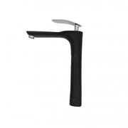 Basin Faucet, Sanitary Brass, Black, OD/2023