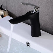 Basin Faucet, Sanitary Brass, Black, OD/2024