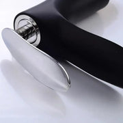 Basin Faucet, Sanitary Brass, Black, OD/2024