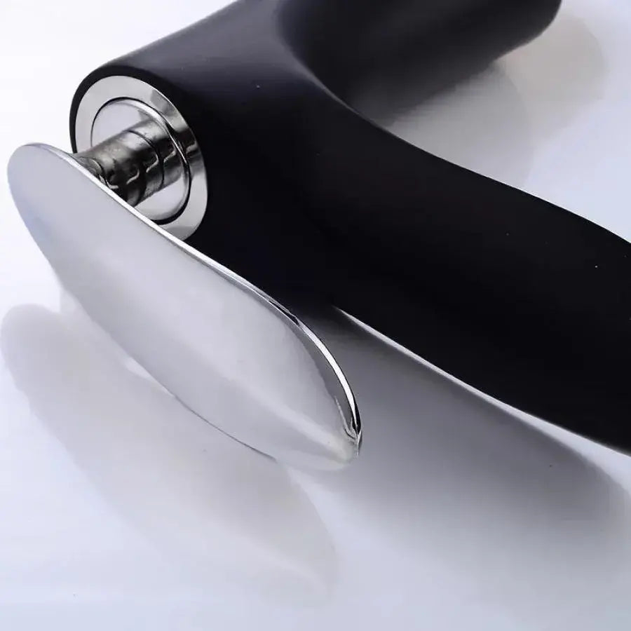 Basin Faucet, Sanitary Brass, Black, OD/2024