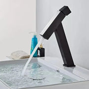Basin Faucet, Sanitary Brass, Black, OD/2036
