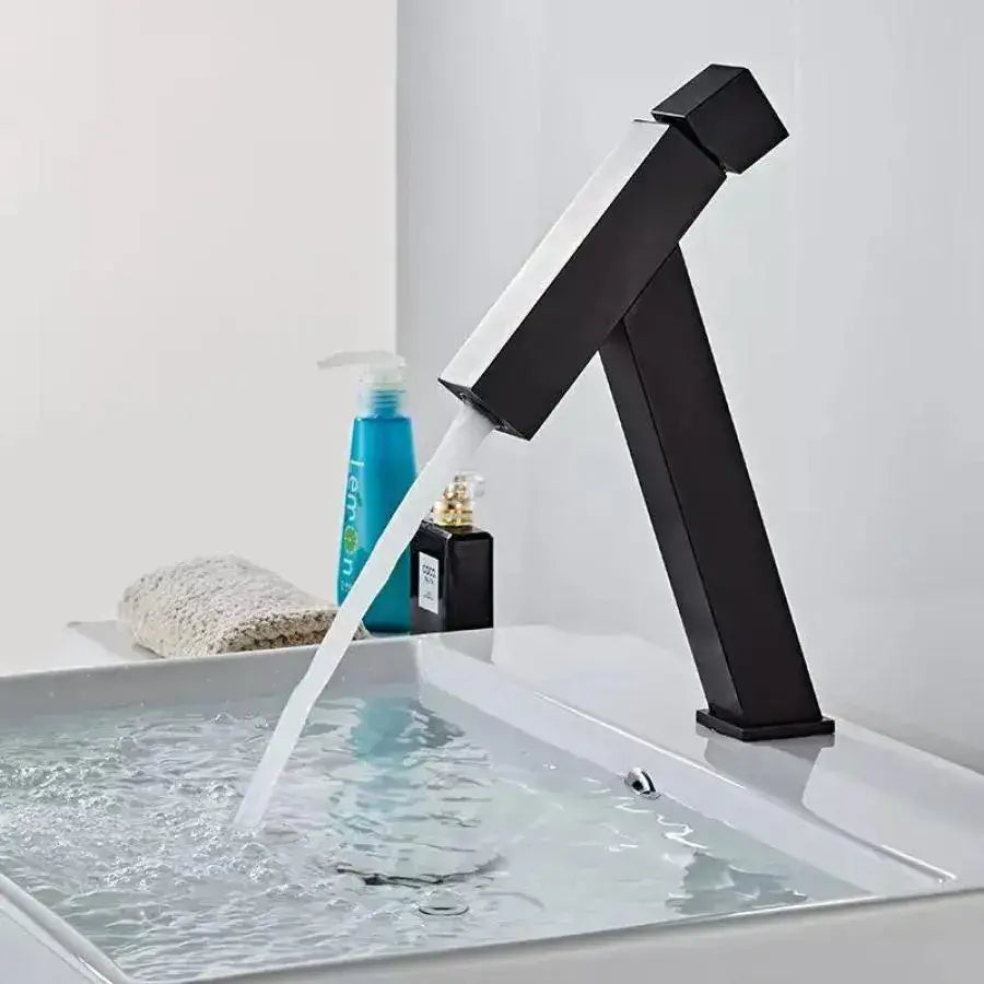 Basin Faucet, Sanitary Brass, Black, OD/2036