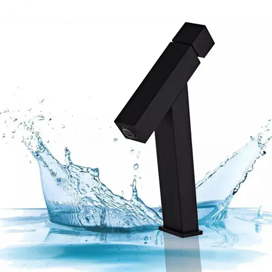 Basin Faucet, Sanitary Brass, Black, OD/2036