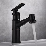 Basin Faucet, Sanitary Brass, Black, OD/2042