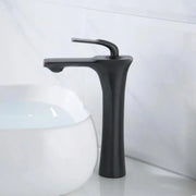 Basin Faucet, Sanitary Brass, Black, OD/2067