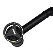 Basin Faucet, Sanitary Brass, Black, OD3005