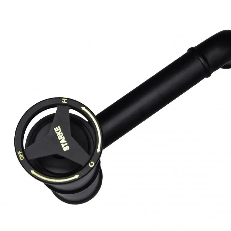 Basin Faucet, Sanitary Brass, Black, OD3005