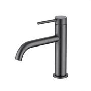 Basin Faucet, Sanitary Brass, Satin Finish, 7507N