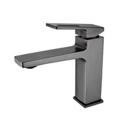 Basin Faucet, Sanitary Brass, Satin Finish, 9807N