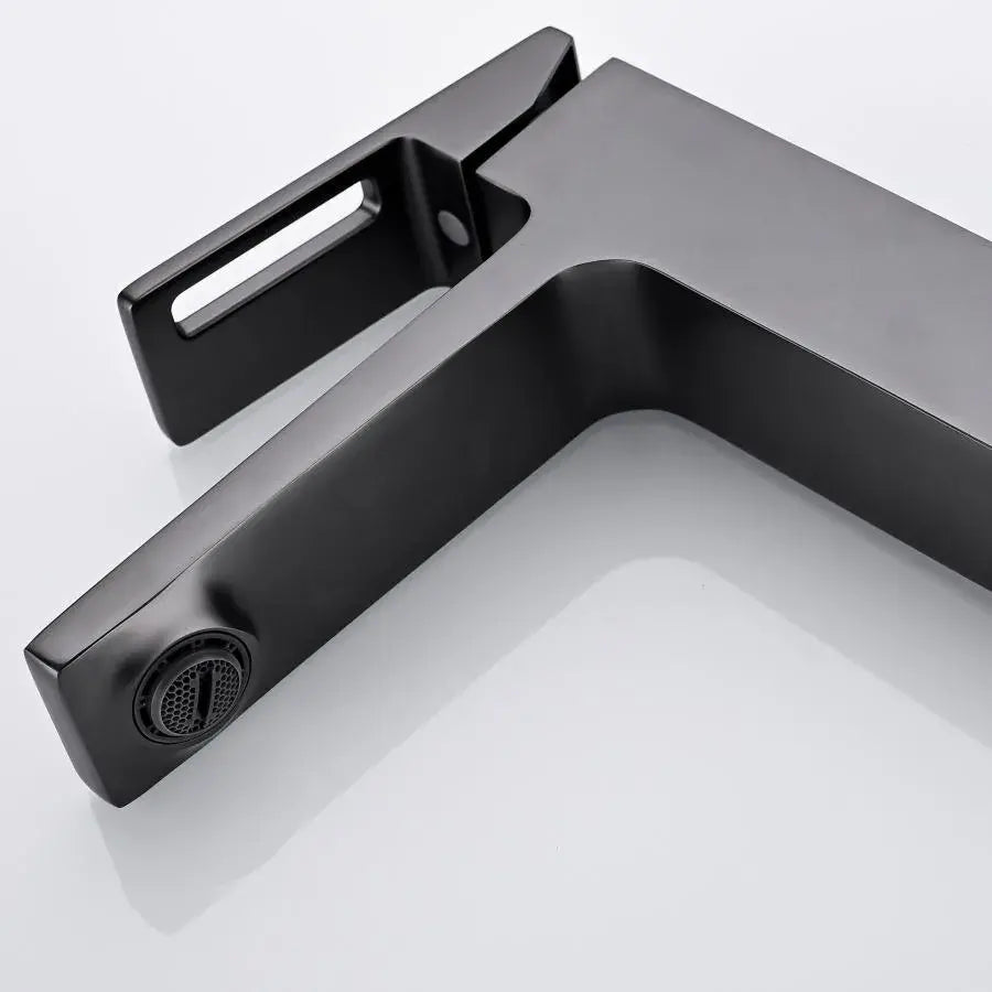 Basin Faucet, Sanitary Brass, Satin Finish, 9807N