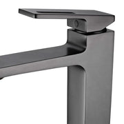 Basin Faucet, Sanitary Brass, Satin Finish, 9807N