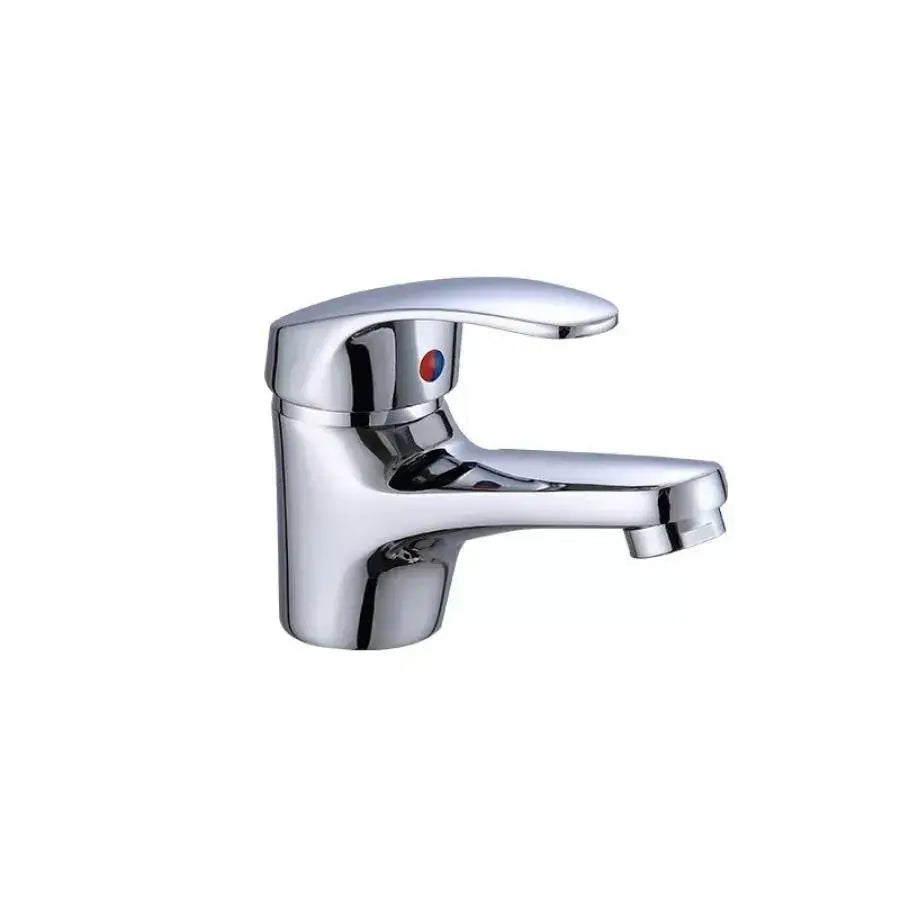 Basin Mixer, Alloy, Chrome, LV001