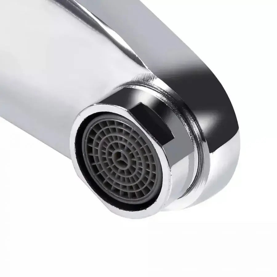 Basin Mixer, Alloy, Chrome, LV001S