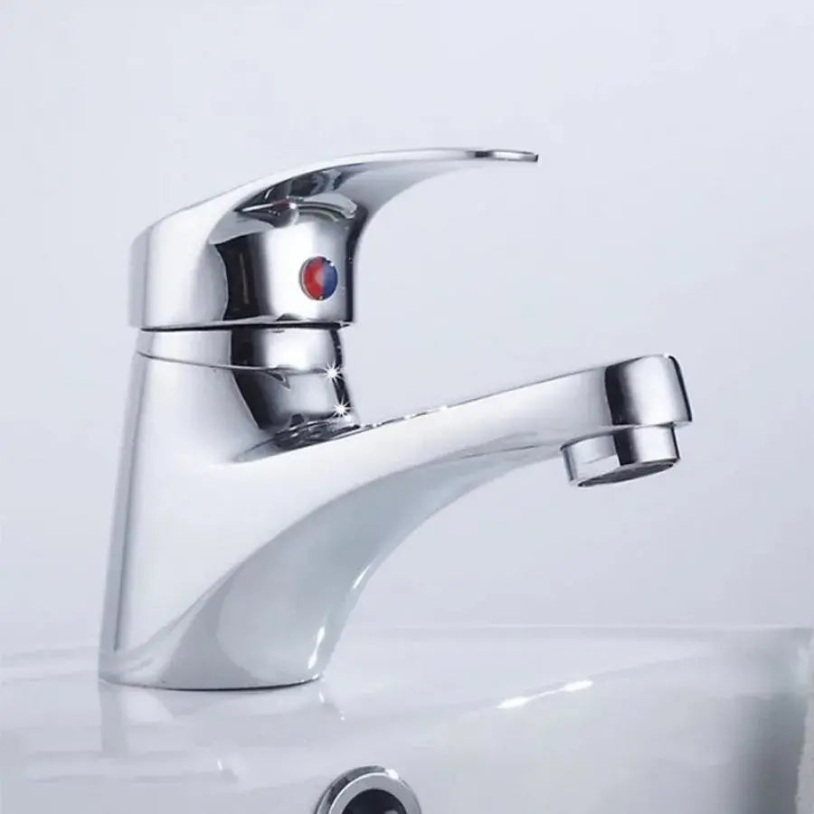 Basin Mixer, Alloy, Chrome, LV001