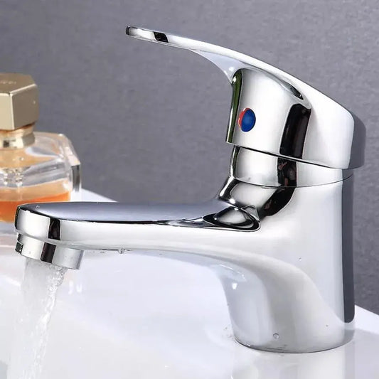 Basin Mixer, Alloy, Chrome, LV001