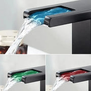 Basin Faucet, Alloy, Black, OD3009