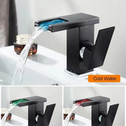 Basin Faucet, Alloy, Black, OD3009