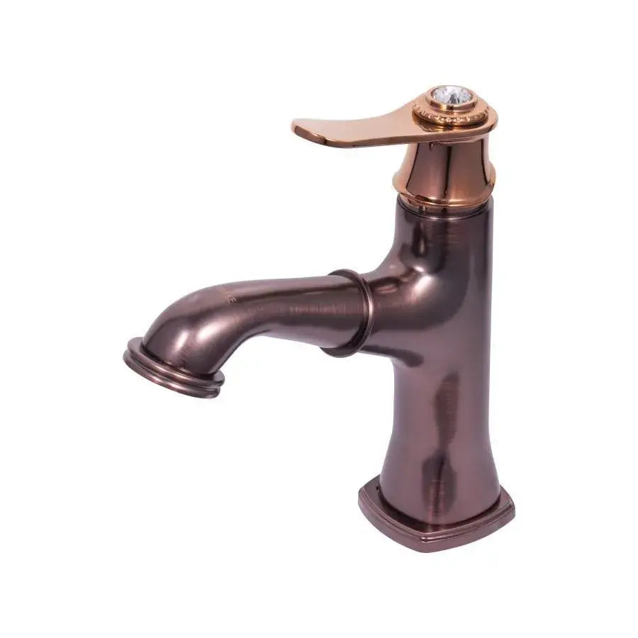 Basin Mixer with Pull-out Shower, Sanitary Brass, Brown, OD/2037