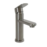 Basin Mixer, Brushed Stainless Steel, Fittings, Fixing Kit, ZY1002