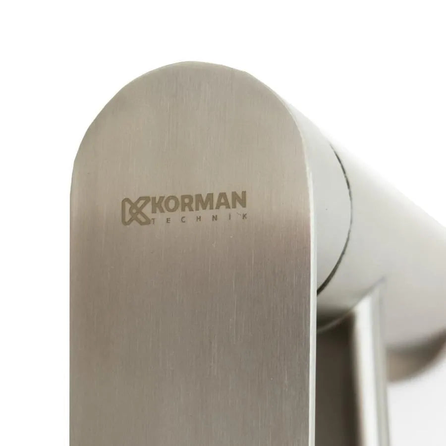 Basin Mixer, Brushed Stainless Steel, Fittings, Fixing Kit, ZY1002