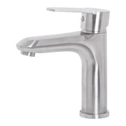 Premium Basin Mixer, Stainless Steel, Chrome, YSQ/110