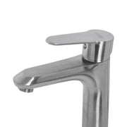 Premium Basin Mixer, Stainless Steel, Chrome, YSQ/110