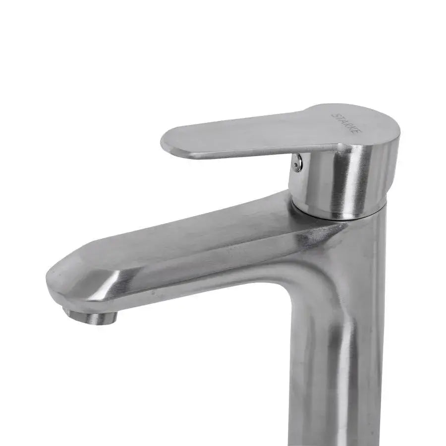 Premium Basin Mixer, Stainless Steel, Chrome, YSQ/110