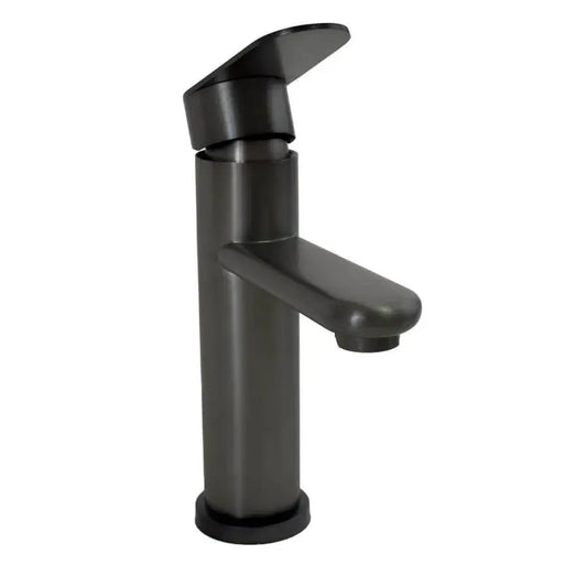 Gray Stainless Steel Sink Faucet ZY1003