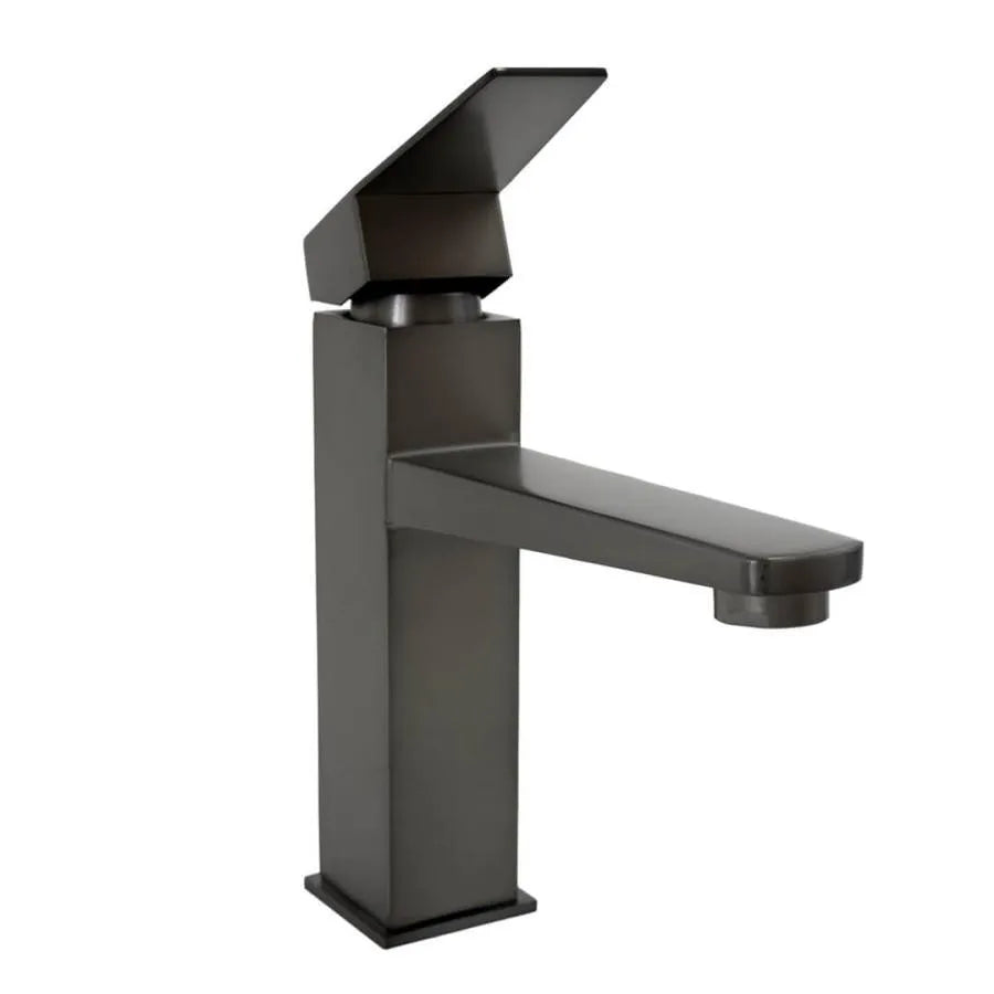 Gray Stainless Steel Sink Faucet ZY1006
