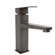 Gray Stainless Steel Sink Faucet ZY1006