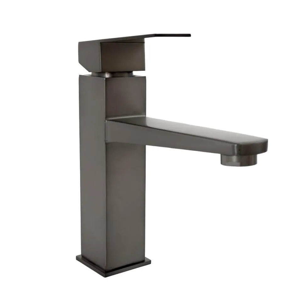 Gray Stainless Steel Sink Faucet ZY1006