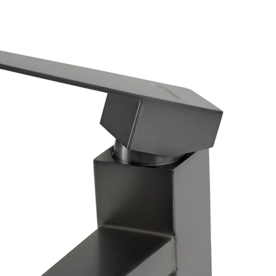 Gray Stainless Steel Sink Faucet ZY1006