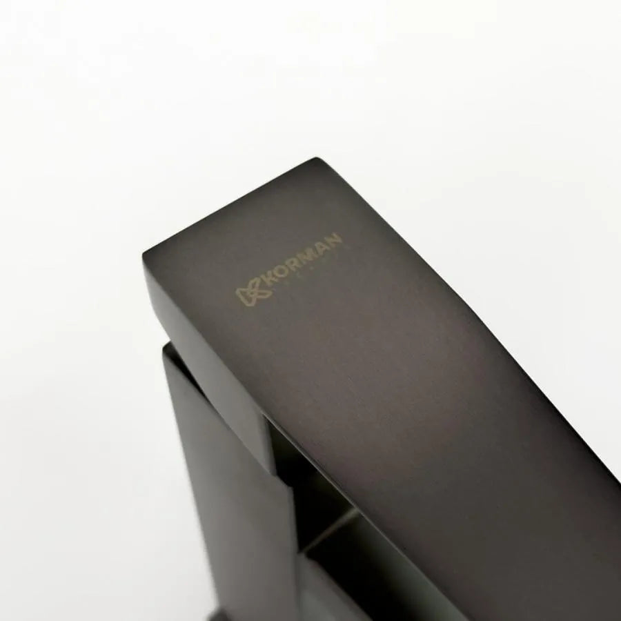 Gray Stainless Steel Sink Faucet ZY1006